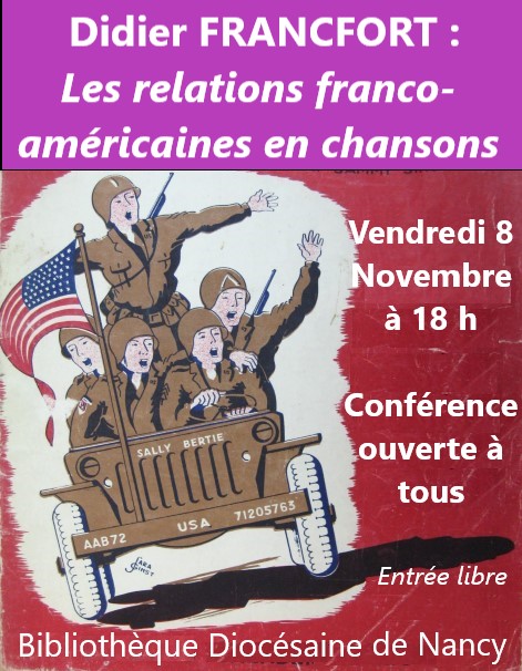 conférence Francfort